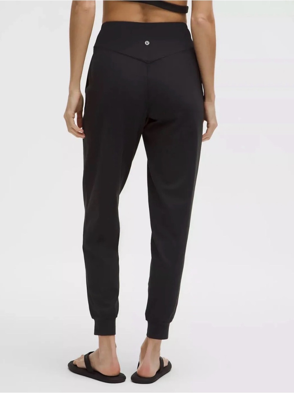 lululemon athletica Black High-Rise Jogger Pants - Picture 2 of 10